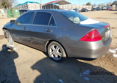 2006 Honda Accord 2.4 Ex from USA, damaged, VIN 1HGCM56706A004296